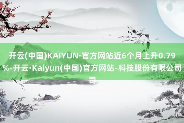 开云(中国)KAIYUN·官方网站近6个月上升0.79%-开云·Kaiyun(中国)官方网站-科技股份有限公司