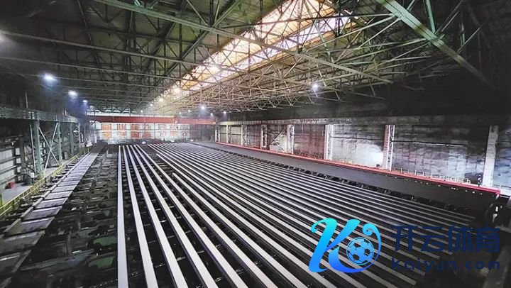 安泰集团H型钢铁坐褥线